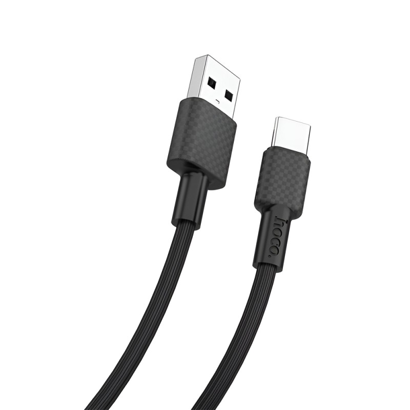 Hoco Cable USB to Type-C X29 Superior 2A 1m, Black