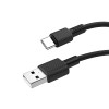 Hoco Cable USB to Type-C X29 Superior 2A 1m, Black
