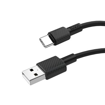 Hoco Cable USB to Type-C X29 Superior 2A 1m, Black