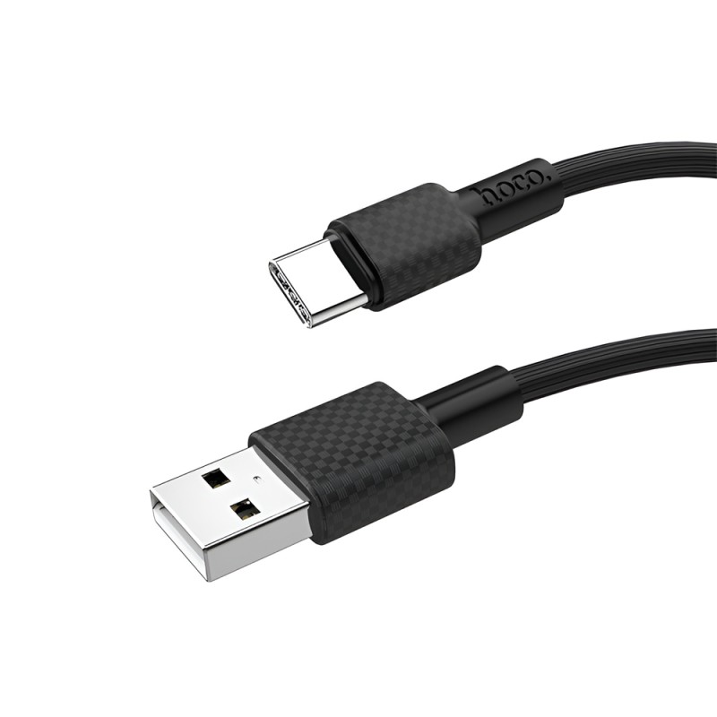 Hoco Cable USB to Type-C X29 Superior 2A 1m, Black