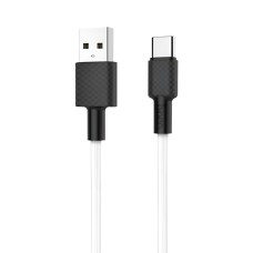 Hoco Cable USB  to Type-C X29 Superior 2A 1m, White