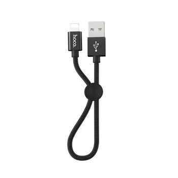 Hoco Cable USB to Lightning X35 Premium 2.4A 0.25m, Black