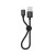 Hoco Cable USB to Lightning X35 Premium 2.4A 0.25m, Black