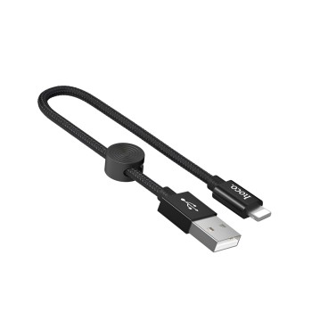 Hoco Cable USB to Lightning X35 Premium 2.4A 0.25m, Black