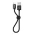 Hoco Cable USB to Micro USB X35 Premium 2.4A 0.25m, Black