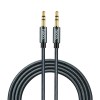 Hoco Cable Audio 3.5 to 3.5 UPA03, Nylon braided (L=1M), Metal Gray