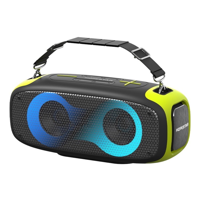 Hopestar Wireless Speaker A30 Party, 50W, Black&Green