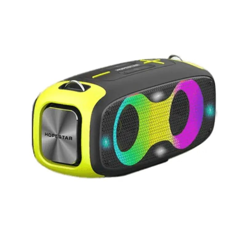 Hopestar Wireless Speaker A30 Party, 50W, Black&Green