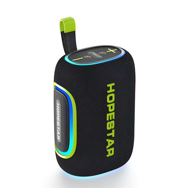 Hopestar Wireless Speaker H58, 65W, Black