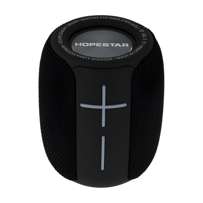 Hopestar Wireless Speaker P22, 5W, Black (Damaged Box)