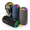 Hopestar Wireless Speaker P35, 20W, Black