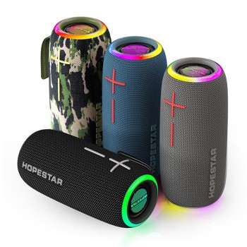 Hopestar Wireless Speaker P35, 20W, Black