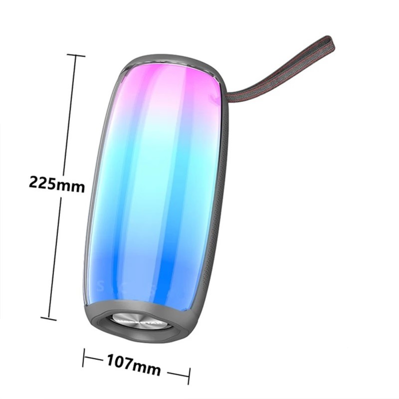 Hopestar Wireless Speaker P40 Pro, 20W, Black