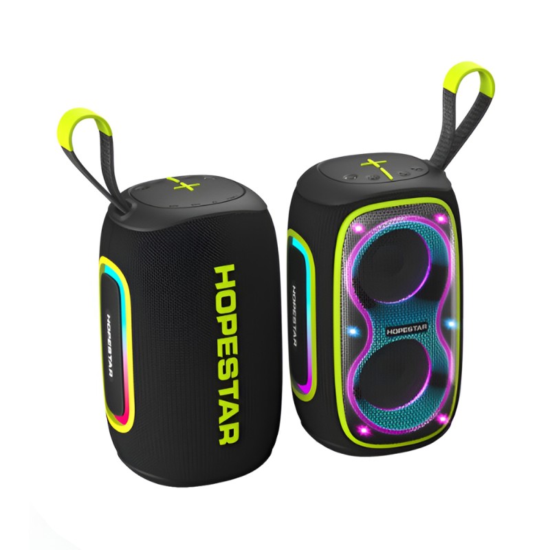 Hopestar Wireless Speaker P72, 30W, Black