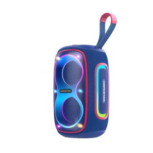 Hopestar Wireless Speaker P72, 30W, Blue