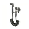 Hygienic Shower (watering can, hose, tee, bracket) 2 Meters, Black