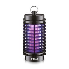 NOVEEN Insect killer lamp IKN201 LED, area up to 40 m2, Black