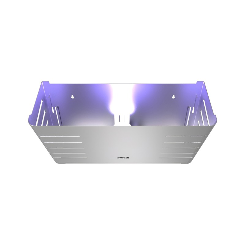 NOVEEN Insect killer lamp IKN2050 INOX Professional LED, area up to 80 m2