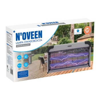 NOVEEN Insect killer lamp IKN230 Economic , area up to 60 m2