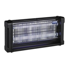 NOVEEN Insect killer lamp IKN30 2x15 Wat Black, area up to 120 m2