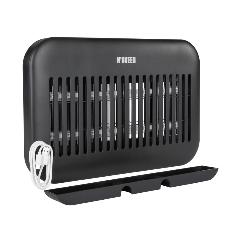 NOVEEN Insect killer lamp IKN550 LED 1800mAh battery, work up to 7 hours, area up to 40 m2