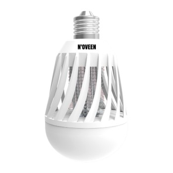 NOVEEN Insect killer lamp IKN803 Light Bulb LED, area up to 40 m2
