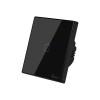 Sonoff Wi-Fi Smart Touch Wall Switch TX Series 1-Gang (Neutral Wire), Black
