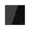 Sonoff Wi-Fi Smart Touch Wall Switch TX Series 1-Gang (Neutral Wire), Black