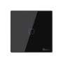 Sonoff Wi-Fi Smart Touch Wall Switch TX Series 1-Gang (Neutral Wire), Black