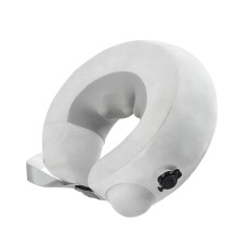 Inflatable Cervical Massage Pillow Portable Kneading Neck