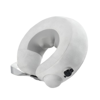 Inflatable Cervical Massage Pillow Portable Kneading Neck
