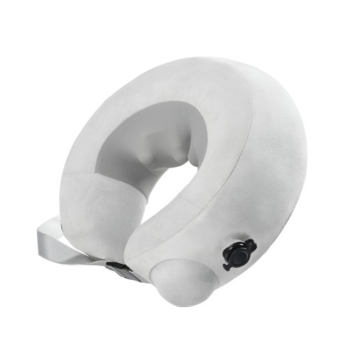 Inflatable Cervical Massage Pillow Portable Kneading Neck