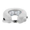 Inflatable Cervical Massage Pillow Portable Kneading Neck