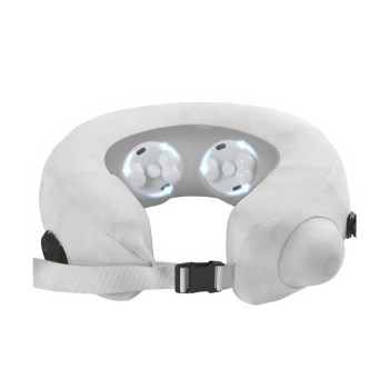Inflatable Cervical Massage Pillow Portable Kneading Neck