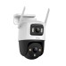 Imou Outdoor Camera Cruiser Dual, 10Mp, White