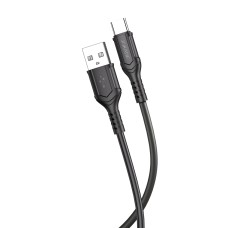 Jokade Cable USB-A to Type-C 3A 1m JA010, Black