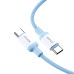 Jokade Cable Type-C to Type-C 5A 100W 1M JA014, Blue
