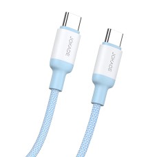 Jokade Cable Type-C to Type-C 5A 100W 1M JA014, Blue