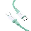 Jokade Cable Type-C to Type-C 5A 100W 1M JA014, Green