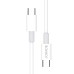 Jokade Cable Type-C to Type-C 5A 60W 1M JA016, White