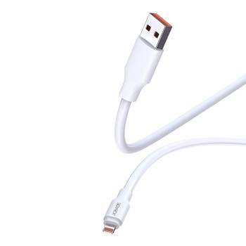 Jokade Cable USB-A to Lightning 120W 1M JA018, White
