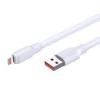 Jokade Cable USB-A to Lightning 120W 1M JA018, White