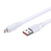 Jokade Cable USB-A to Lightning 120W 1M JA018, White