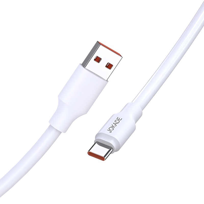 Jokade Cable USB-A to Type-C 120W 1M JA018, White