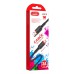 Jokade Cable USB-A to Lightning 3A, 20W, 1m JA019, Black