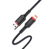Jokade Cable USB-A to Lightning 3A, 20W, 1m JA019, Black
