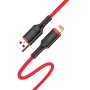 Jokade Cable USB-A to Lightning 3A 1m JA019, Red