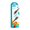 Jokade Cable USB-A to Type-C 5A 60W 1m JA019, Red
