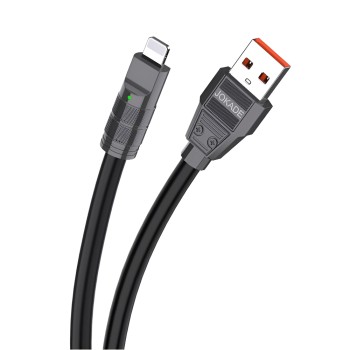 Jokade Cable USB-A to Lightning 5A 1M JA026, Black