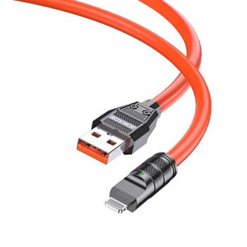 Jokade Cable USB-A to Lightning 5A 1M JA026, Orange